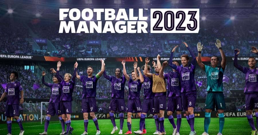 A picture of Football Manager 2023, one of the best American Football games for PC.