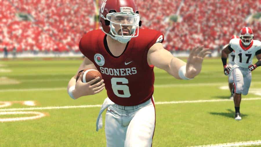 A picture of Gridiron, one of the best American Football games for PC.