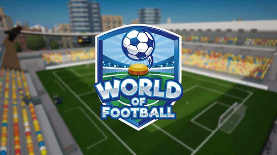 An official picture of World of Football, one of the best American Football games for PC.