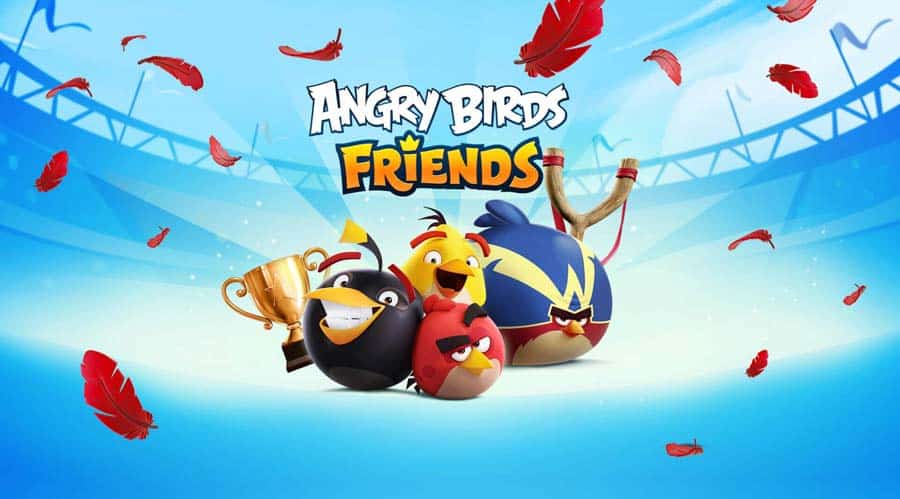 picture of Angry Birds Friend, one of the best Angry Birds for Android.