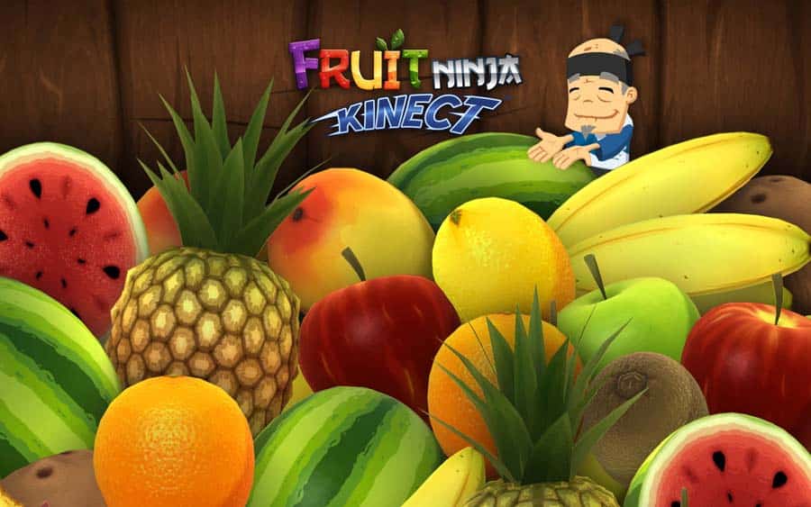 An official picture of Fruit Ninja, one of the best Angry Birds games for Chromebooks.