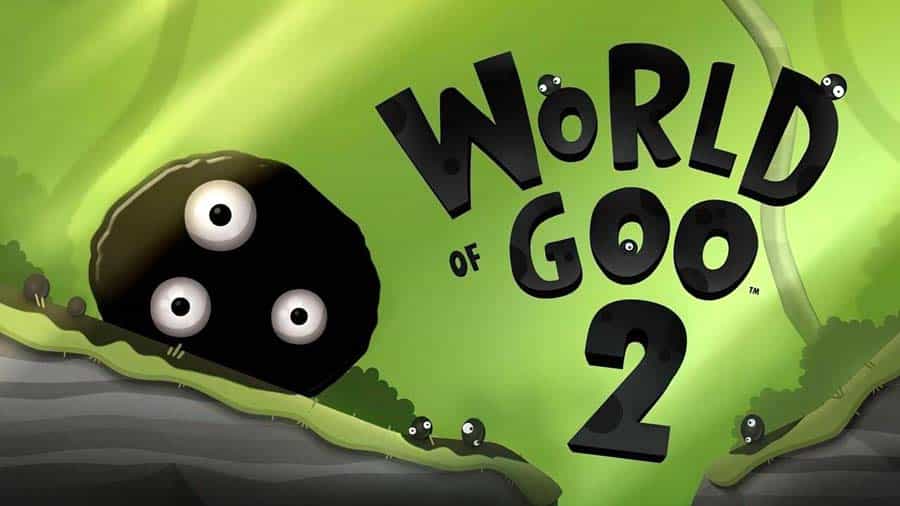 A picture of World of Goo, one of the best Angry Birds games for Steam.