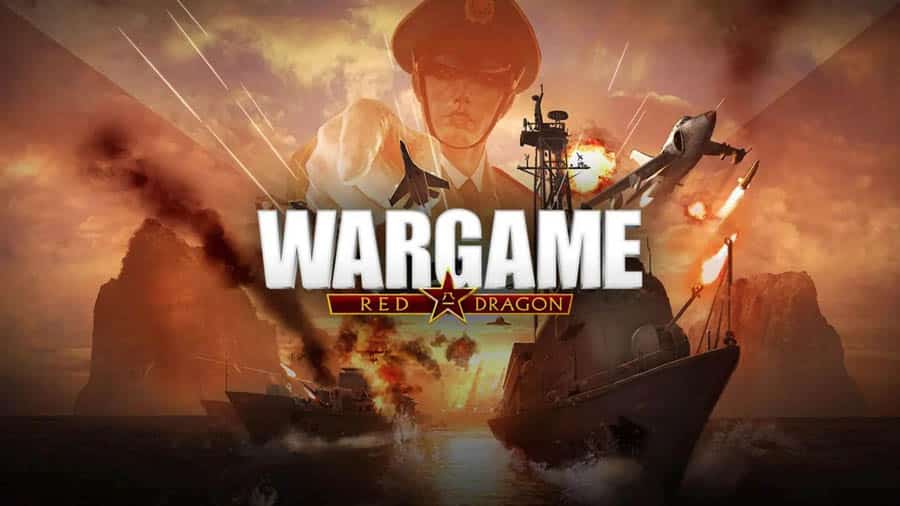 A picture of Wargame: Red Dragon, one of the best artillery games on PC.