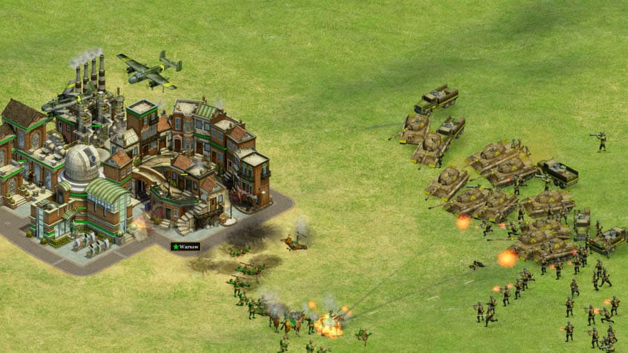 A wallpaper of Rise of Nations: Extended Edition.