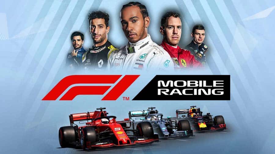 The Official Picture of F1 Mobile Racing.