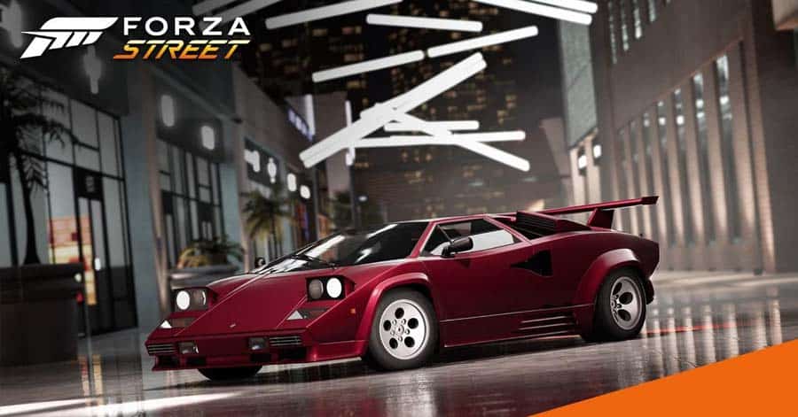 The Official Picture of Forza Street.