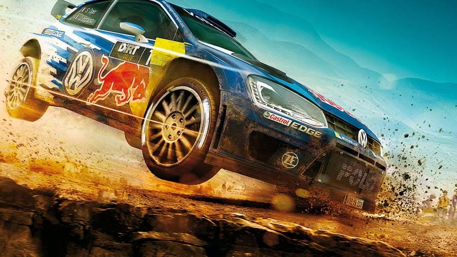 A picture of Dirt Rally, one of the best asphalt games for Mac.