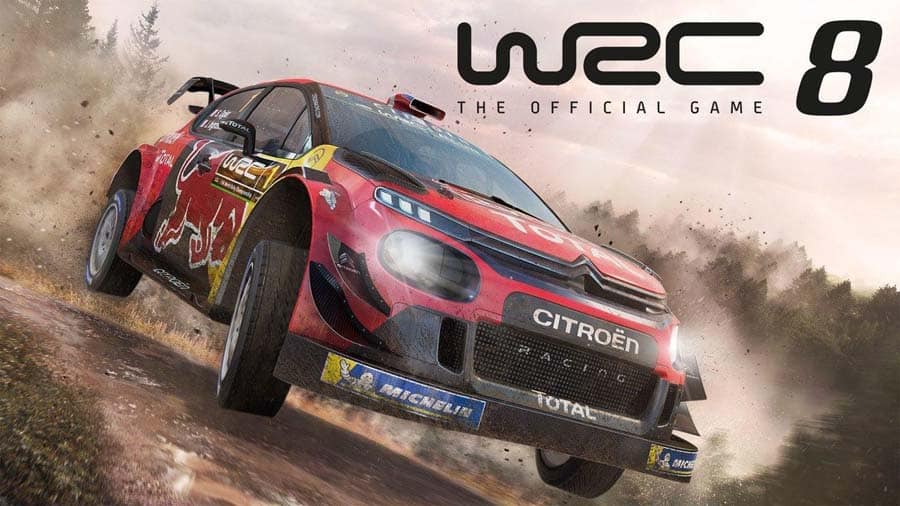 The Official Picture of WRC 8.