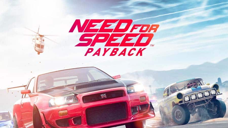 The Official Picture of Need for Speed: Payback.