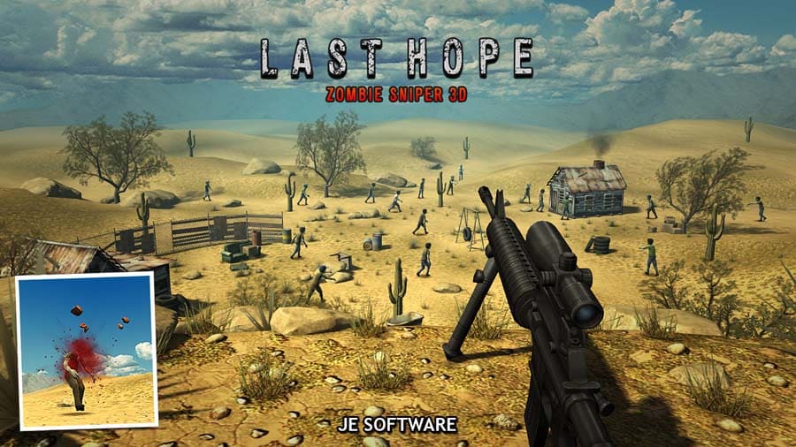 A main wallpaper of Last Hope Sniper – Zombie War.