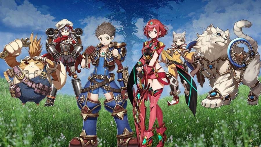 A picture of Xenoblade Chronicles 2.