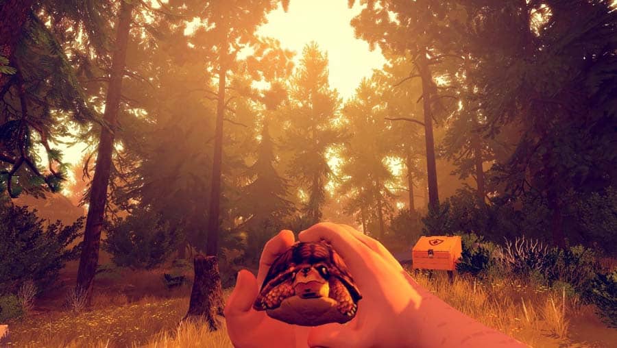 A picture of Firewatch, one of the best Attack on Titan games on Mac.