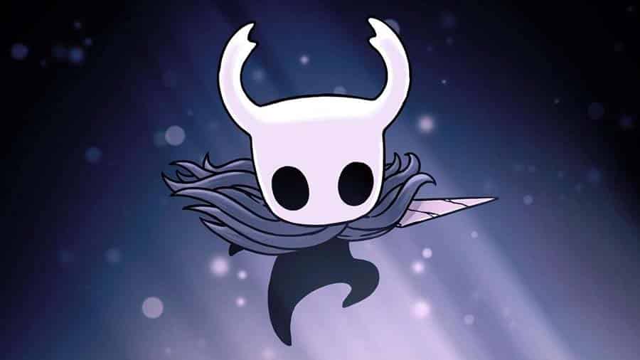 A wallpaper of Hollow Knight, one of the best Attack on Titan games on Mac.