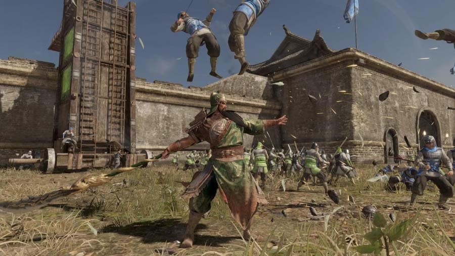 A picture of Dynasty Warriors 9: Empires.