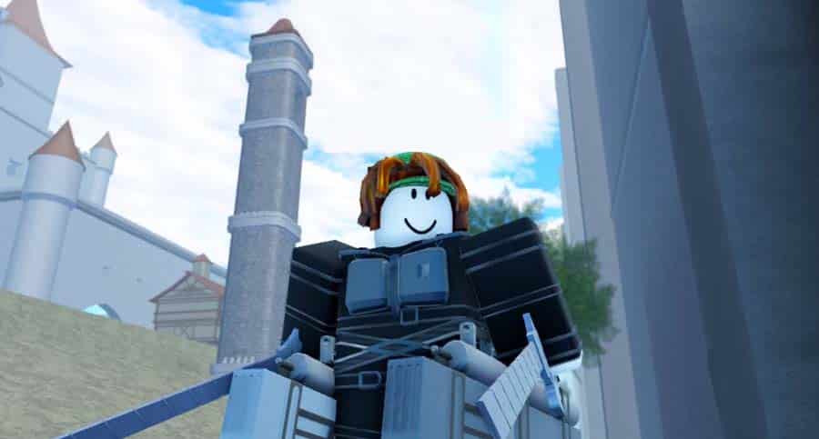 A picture of Titan Warfare, one of the best Attack on Titan games for Roblox.