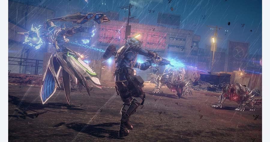 A main photo of Astral Chain, one of the best Attack on Titan games for Switch.