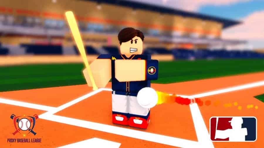 A wallpaper of Baseball Frenzy, one of the best baseball games on Roblox.