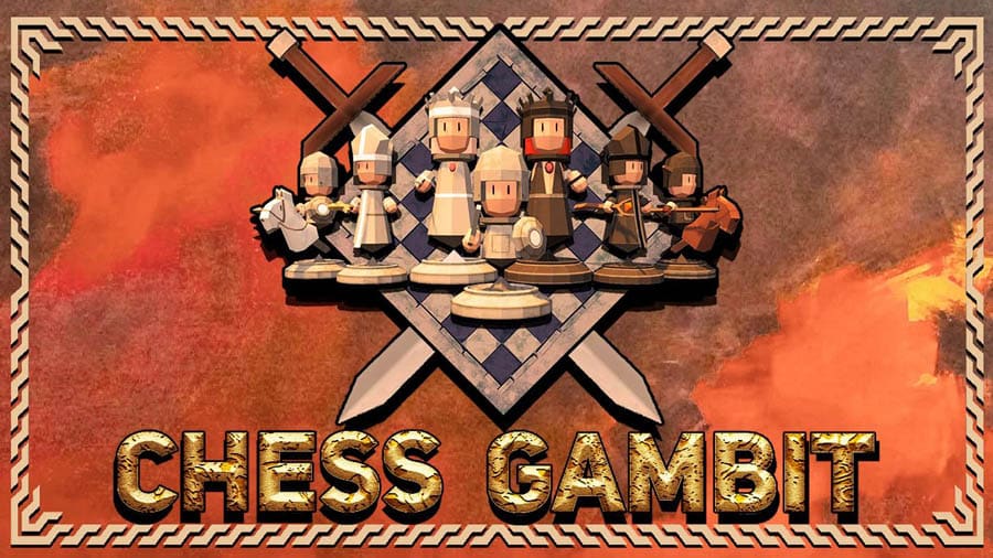 An official wallpaper of Chess Gambit, one of the best chess games for PS4.