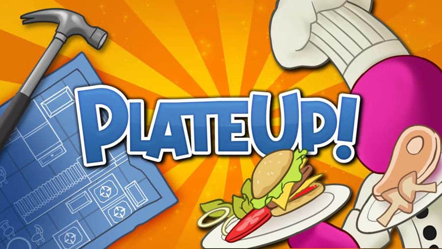 An official wallpaper of PlateUp! one of the best cooking games for Xbox.