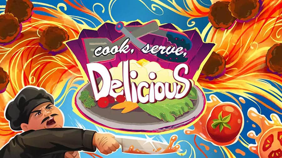 A main picture of Cook, Serve, Delicious! one of the best cooking games for Xbox.