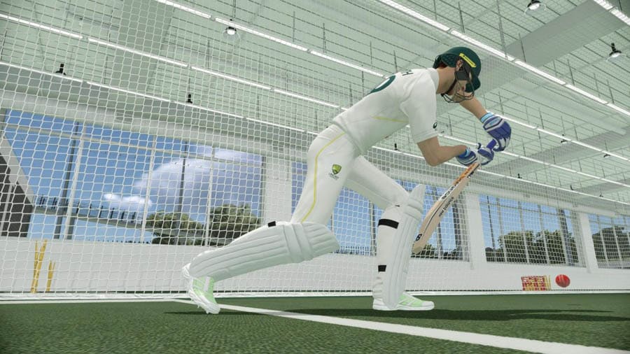 An official picture of Cricket 22, one of the best cricket games for PC.