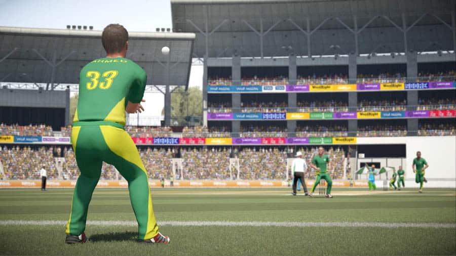 A picture of Don Bradman Cricket 17, one of the best cricket games for PC.