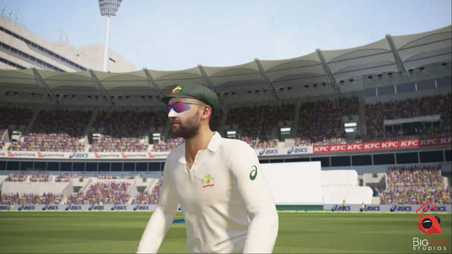 An official picture of Ashes Cricket 2017, one of the best cricket games for PS4.