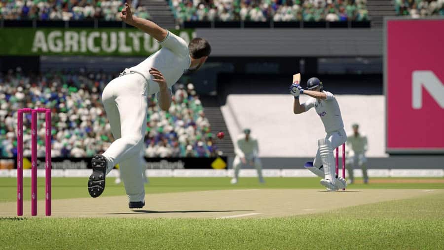 A wallpaper of EA Sports Cricket 24, one of the best cricket games for PS5.