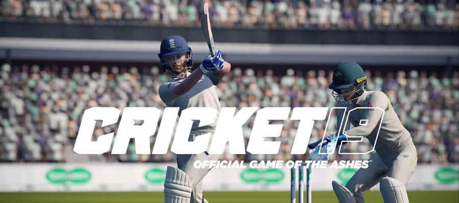 An official wallpaper of Cricket 19, one of the best cricket games for PS5.