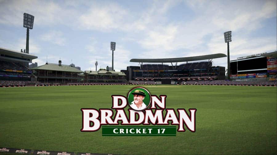 An official wallpaper of Don Bradman Cricket 17.