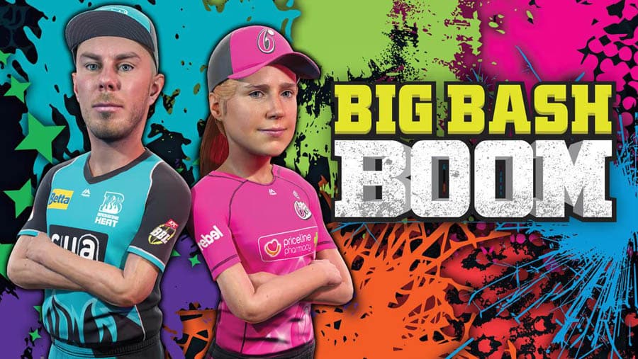 A picture of Big Bash Boom, one of the best cricket games for PS5.