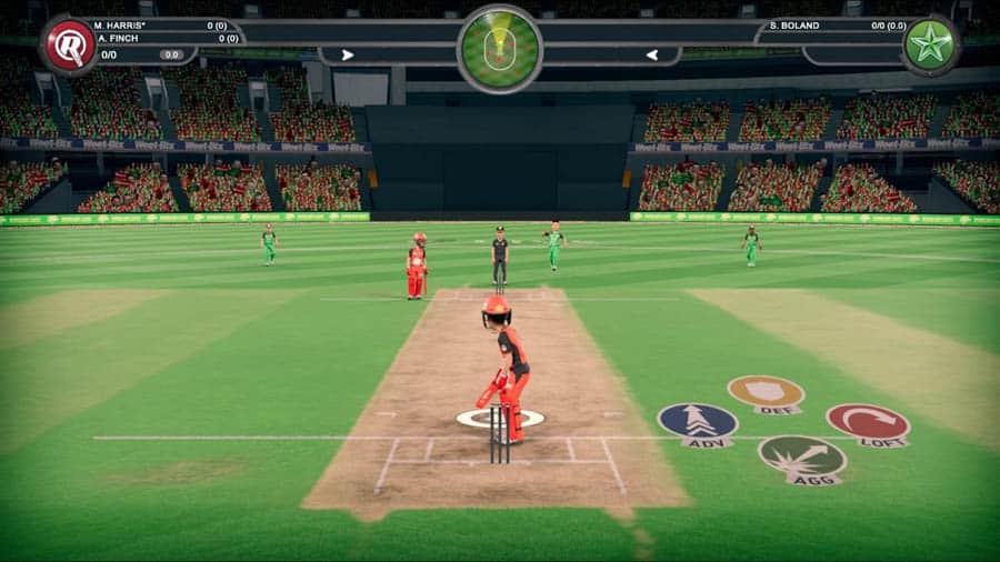 A picture of Big Bash Boom, one of the best cricket games for Switch.