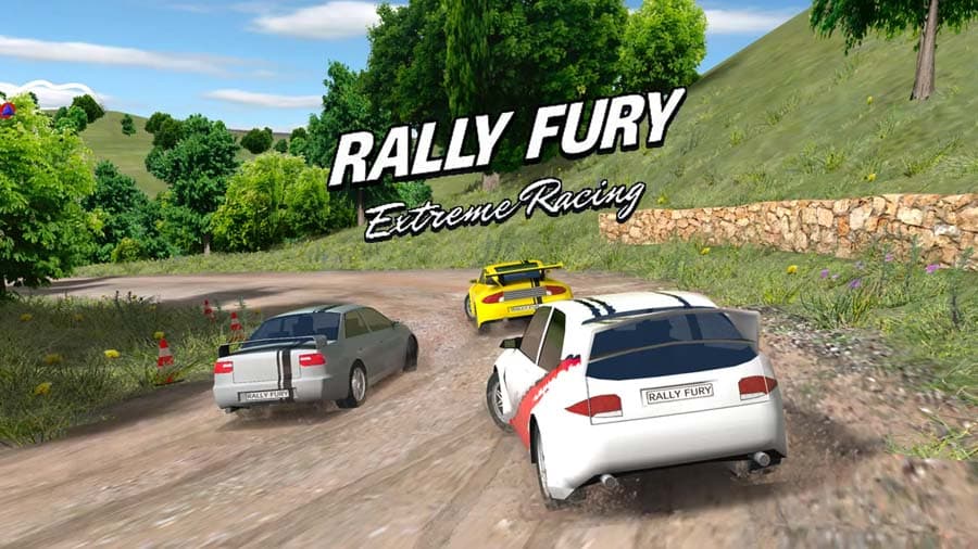 The Official Picture of Rally Fury: Extreme Racing.