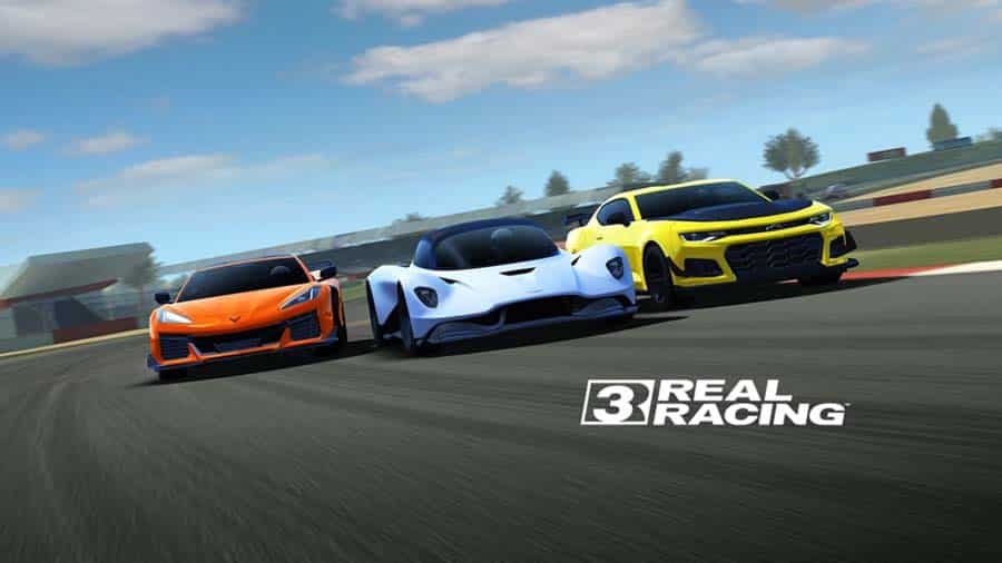 The Official Picture of Real Racing 3.