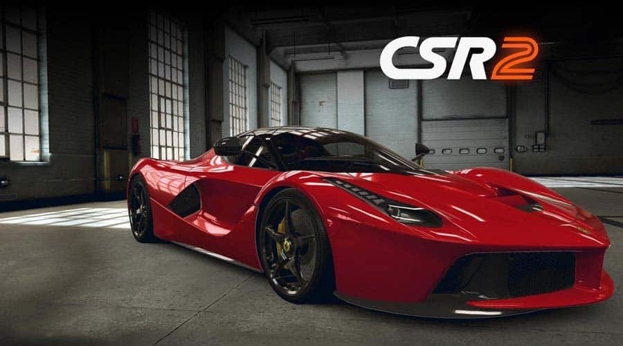 The Official Picture of CSR Racing 2.