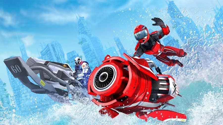 The Official Picture of Riptide GP: Renegade.