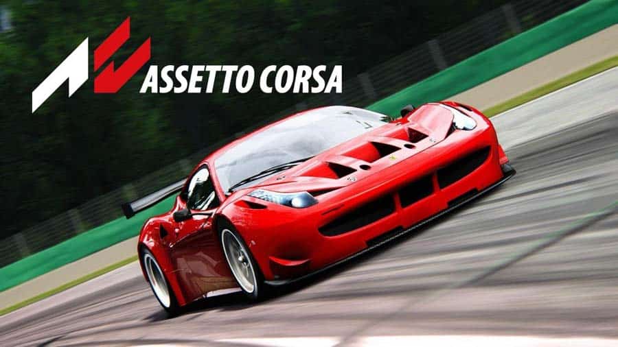 The Official Picture of Assetto Corsa.