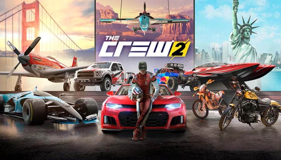 The Official Picture of The Crew 2.