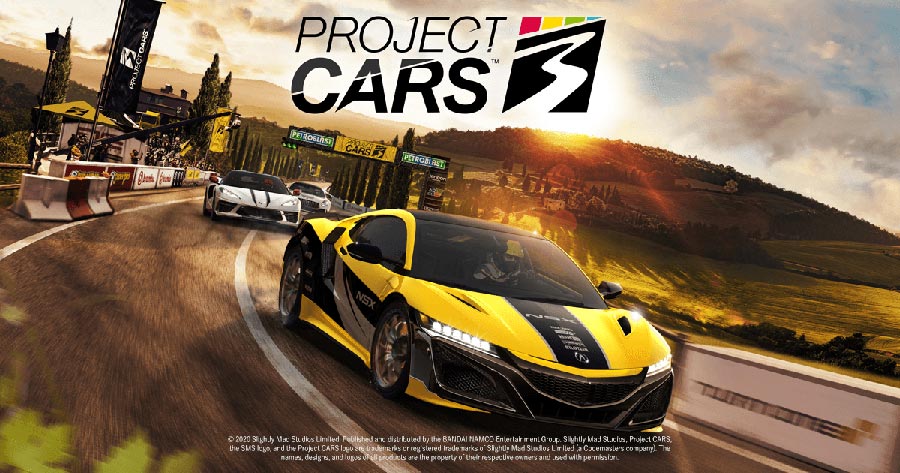 The Official Picture of Project CARS 3.