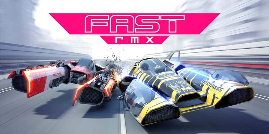 The Official Picture of Fast RMX.