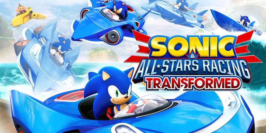 The Official Picture of Sonic & All-Stars Racing Transformed.