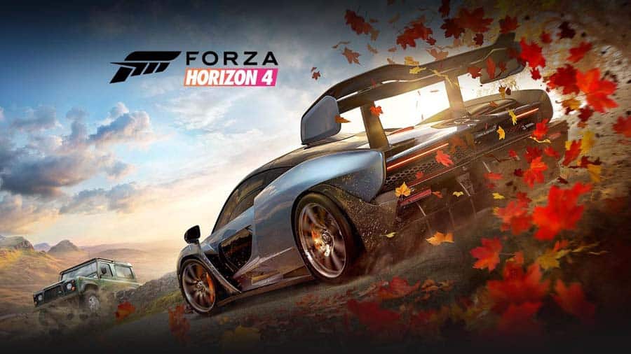 The Official Picture of Forza Horizon 4.