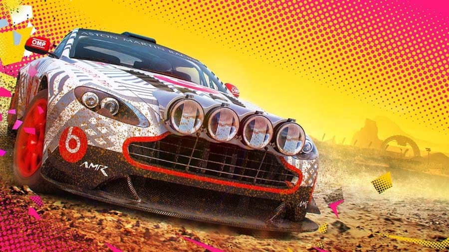 The Official Picture of Dirt 5.