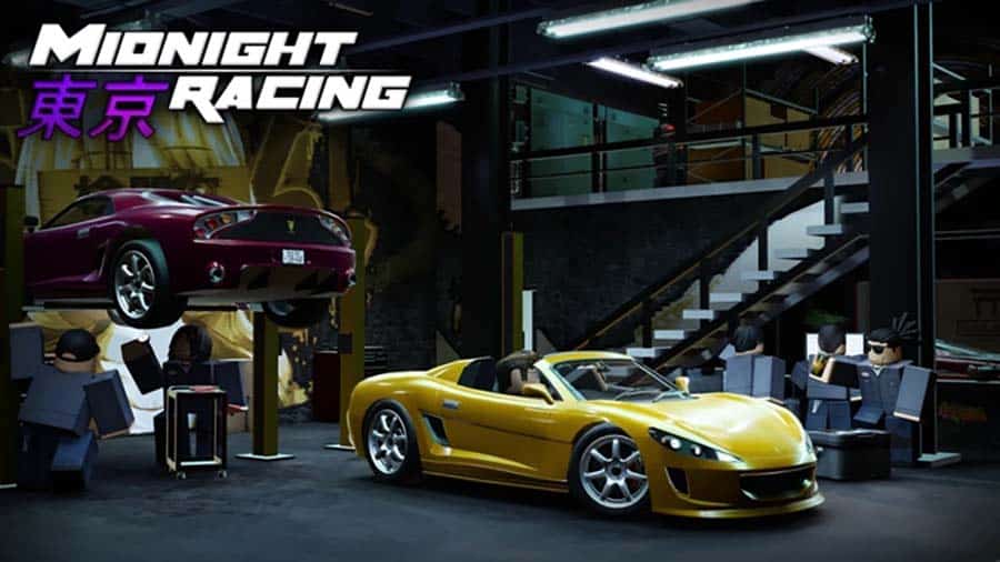 An official picture of Midnight Racing: Tokyo.