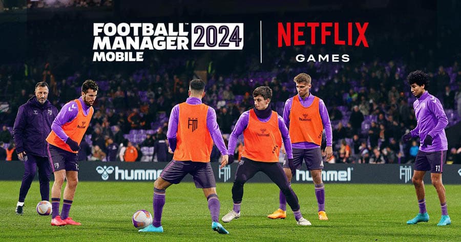 The Official Picture of Football Manager 2024 Mobile, One of The Best Football Management Games.