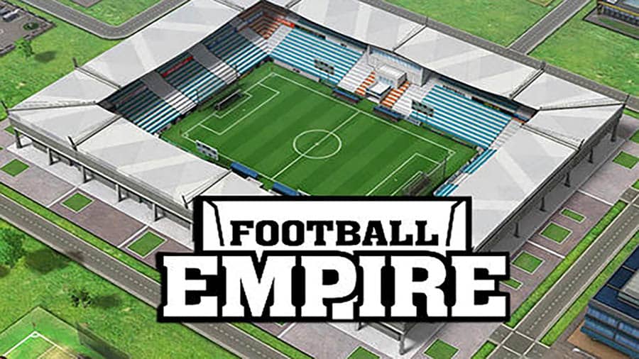 The Official Picture of Football Empire That Lets You Create Your Own Dream Club.