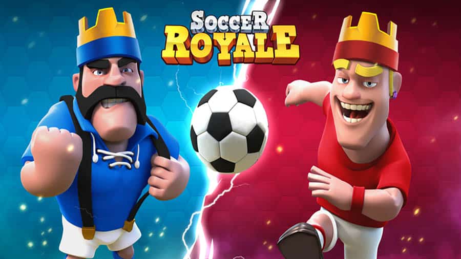 The Official Picture of Soccer Royale With Its Funny and Cheerful Players.