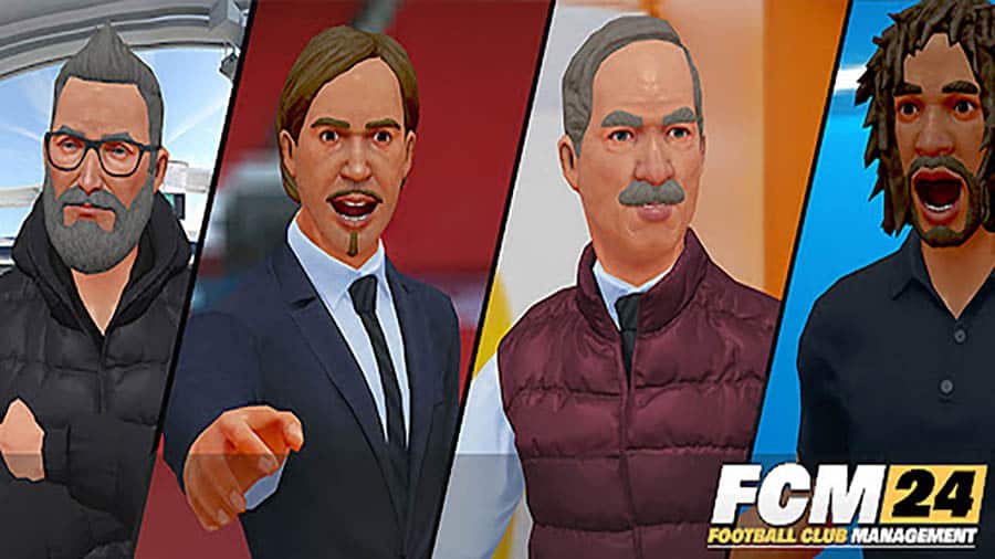 The Official Picture of Football Club Management 24 Which Makes Your Dream of Controlling Your Favorite Coaches Come True.