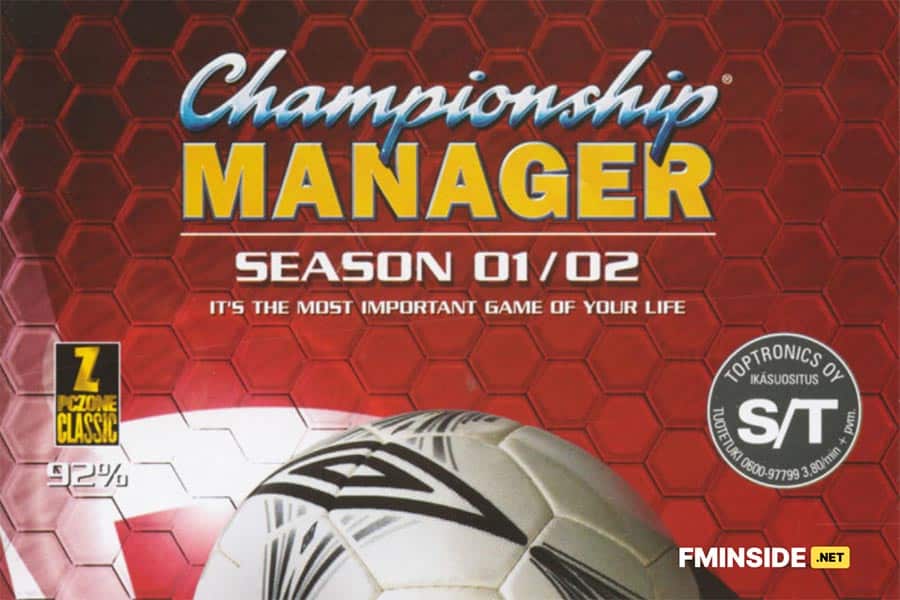 The Official Picture of Championship Manager 01/02 is a Great Title for Those Who Want a Classic Football Management Experience.