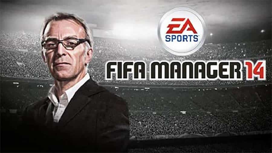 The Official Picture of FIFA Manager 14 From EA Sports.